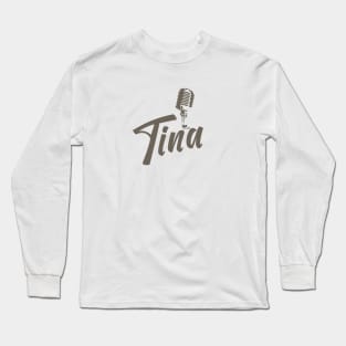 Tina Vintage Long Sleeve T-Shirt